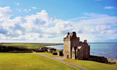 Ackergill Tower Castle