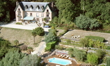 Château Les Hauts face au Mont Saint Michel